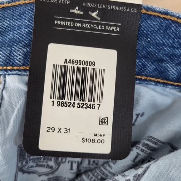 Classic Blue Women's Jeans - Picture 13 of 15